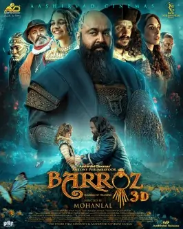 Barroz 2024 South Hindi Full Movie HD
