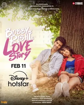 Bobby Aur Rishi Ki Love Story 2025 Bollywood Movie HD