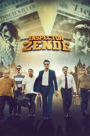 Inspector Zende (2025) Bollywood Hindi Movie HD ESub