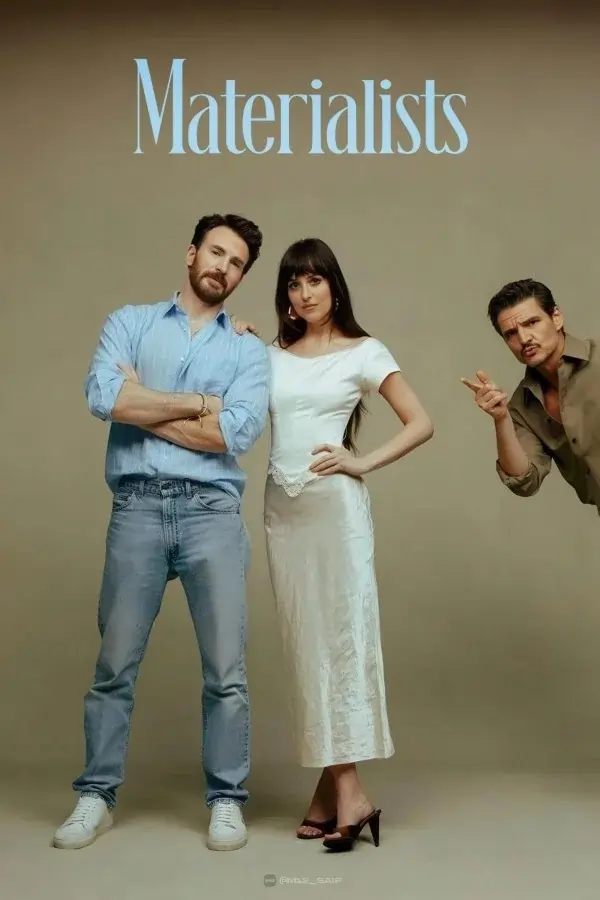 Materialists 2025 Hindi + English Hollywood Movie HD