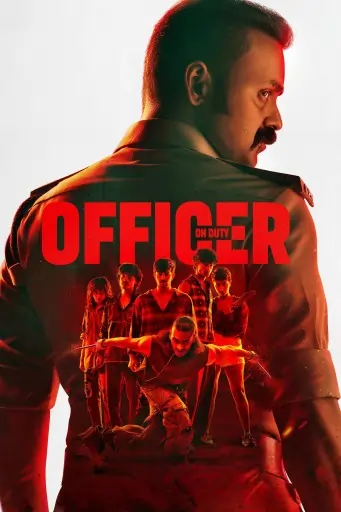 Officer on Duty 2025 Hindi + Malayalam South Movie HD