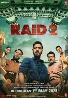 Raid 2 (2025) Bollywood Hindi Movie 4k HD