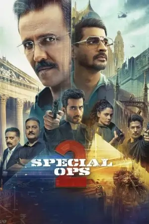 Special Ops S02 (2025) Hindi Completed Web Series HD
