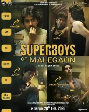 Superboys of Malegaon 2025 Bollywood Movie HD