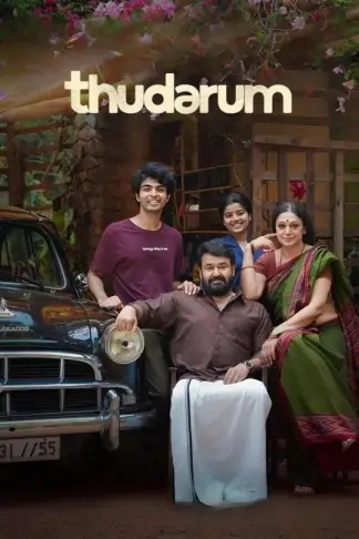 Thudarum 2025 Hindi + Malayalam South Movie HD